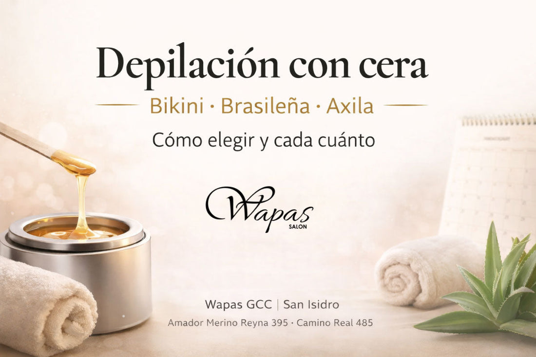 Depilación con cera: bikini, brasileña o axila—cómo elegir y cada cuánto