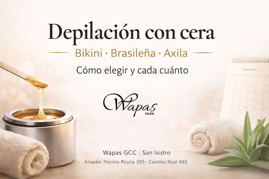 Depilación con cera: bikini, brasileña o axila—cómo elegir y cada cuánto