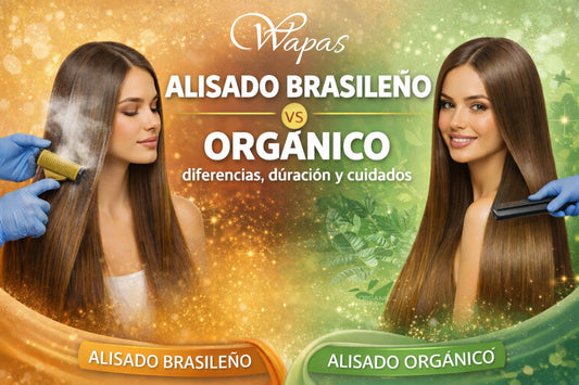 Alisado brasileño vs orgánico: diferencias, duración y cuidados