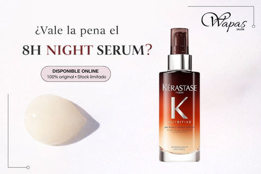 ¿Vale la pena el 8H Night Serum? Resultados, tips y para quién sí funciona