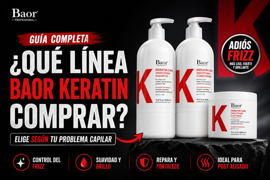 BAOR Keratin Care: para qué sirve y cómo usarlo si tienes frizz o alisado