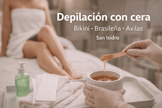 Depilación con cera en San Isidro: Bikini, Brasileña y Axilas (precios desde + cuidados)