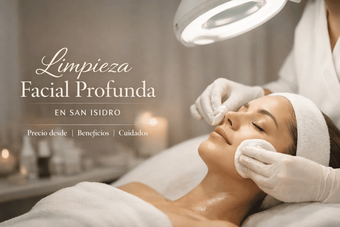 Limpieza facial profunda en San Isidro: precio desde, beneficios y cuidados