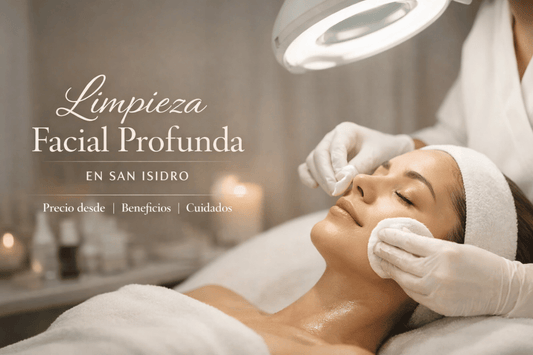 Limpieza facial profunda en San Isidro: precio desde, beneficios y cuidados