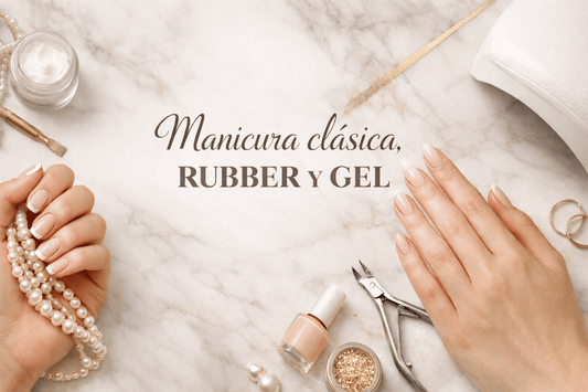 Manicura en San Isidro: clásica, rubber y gel (precio, duración y cuál elegir)