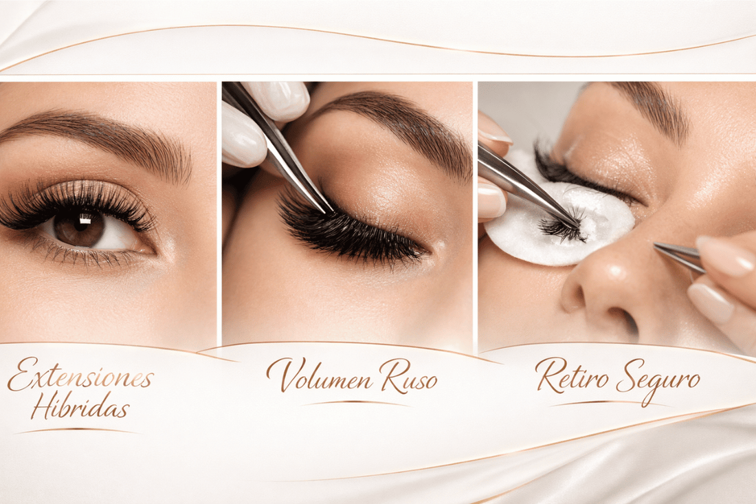Extensiones Híbridas: look definido y natural en San Isidro (Wapas GCC)