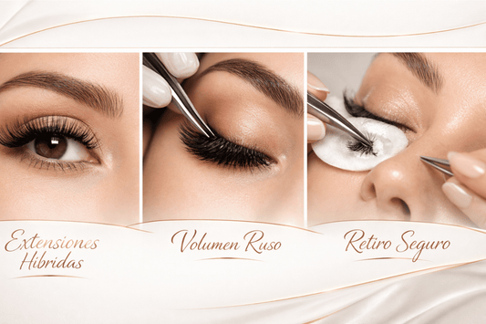 Extensiones Híbridas: look definido y natural en San Isidro (Wapas GCC)
