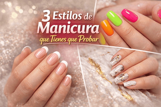 Manicure en gel vs Rubber: diferencias, duración y cuál te conviene