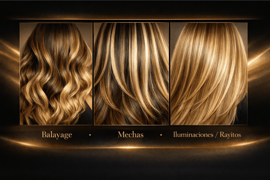 Balayage, Mechas e Iluminaciones/Rayitos en San Isidro: cómo elegir tu técnica ideal