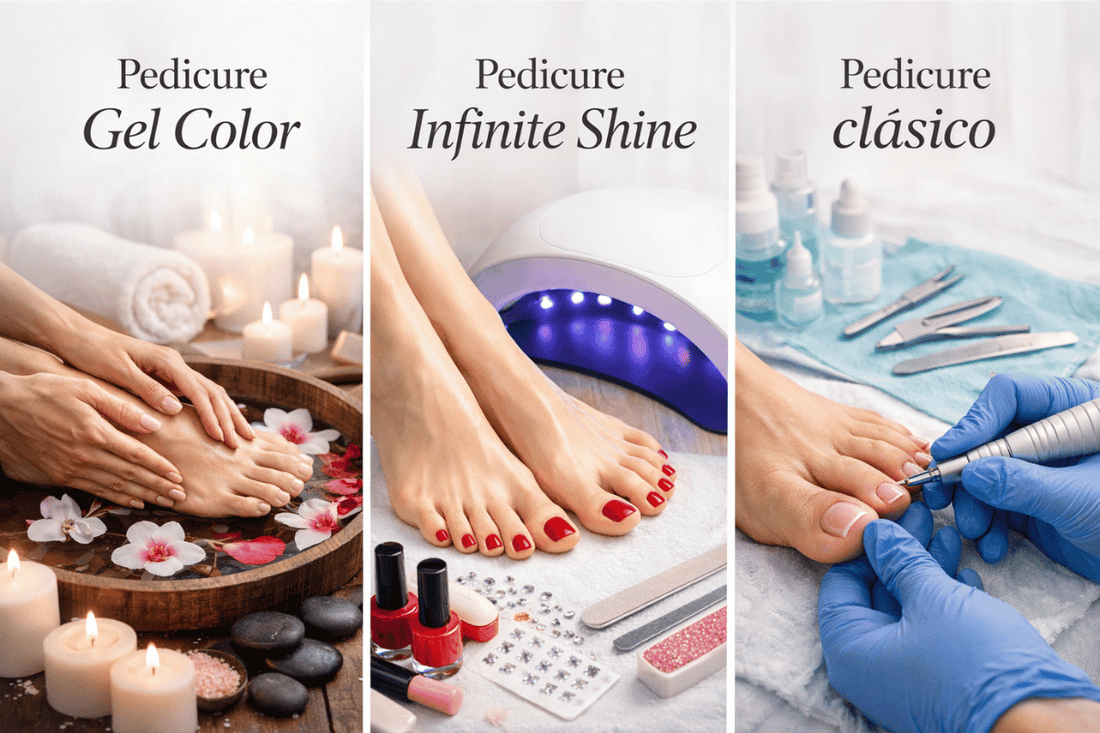 Pedicure en San Isidro: Gel Color, Infinite Shine o Clásico (qué elegir)