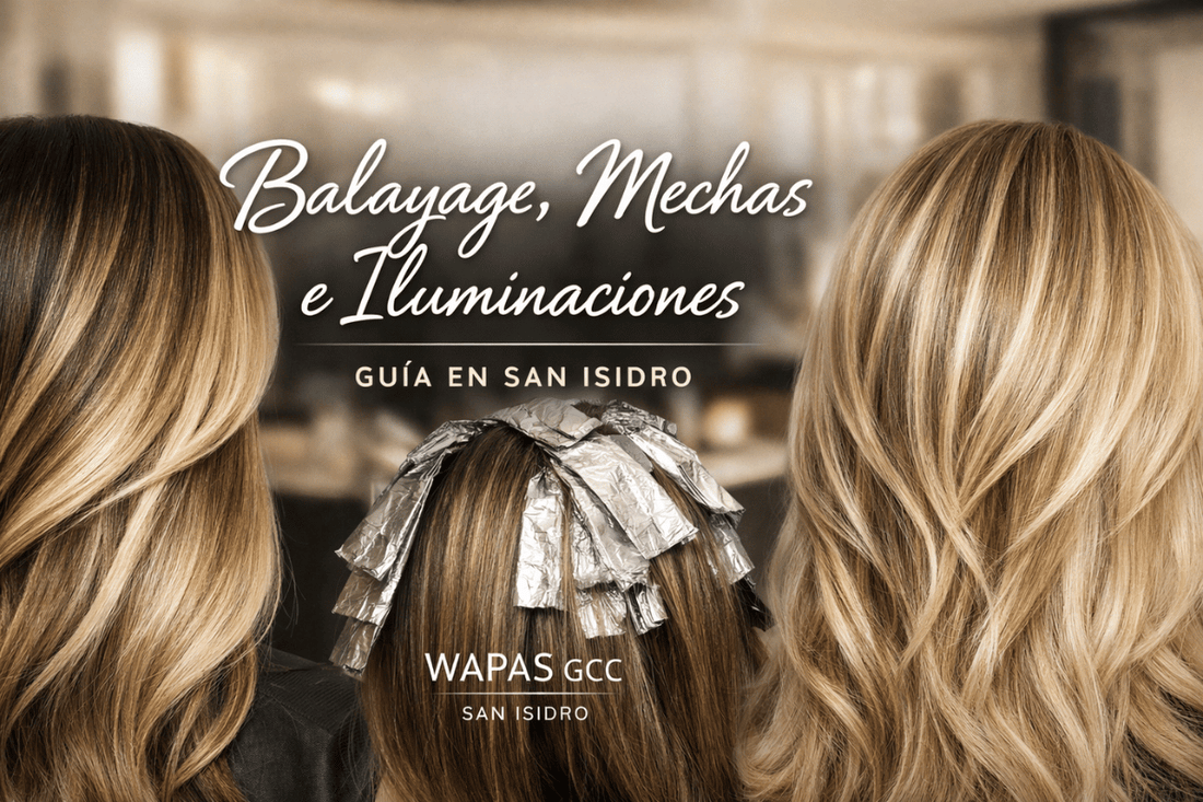 Balayage, mechas o iluminaciones: cómo elegir la técnica ideal en San Isidro (Lima)