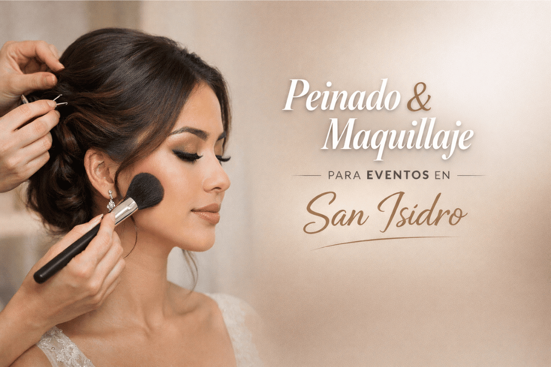Peinado para eventos + Maquillaje completo | Wapas GCC