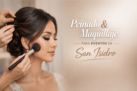 Peinado para eventos + Maquillaje completo | Wapas GCC