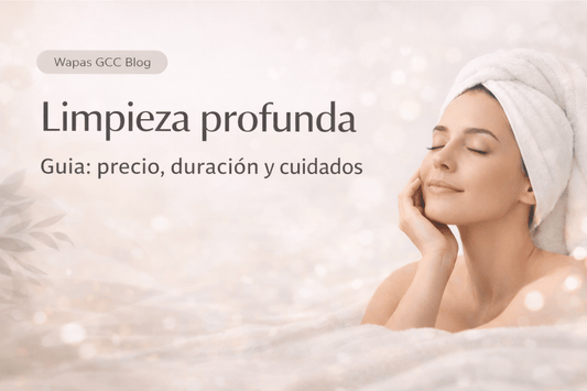 Limpieza profunda: limpieza facial profunda en San Isidro (precio, duración y cuidados)