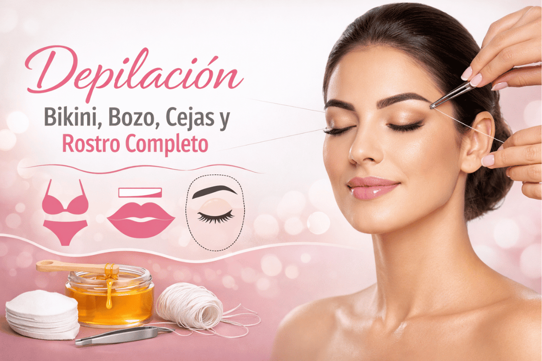 Depilación con hilo y bikini con cera en San Isidro | Desde S/40