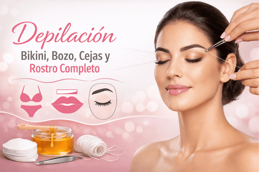 Depilación con hilo y bikini con cera en San Isidro | Desde S/40