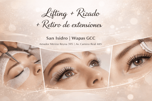 Retiro de extensiones, lifting y rizado de pestañas | San Isidro – Wapas