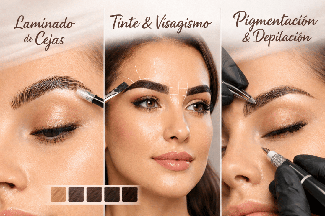 Laminado, tinte y diseño de cejas en San Isidro: qué elegir y cuánto dura