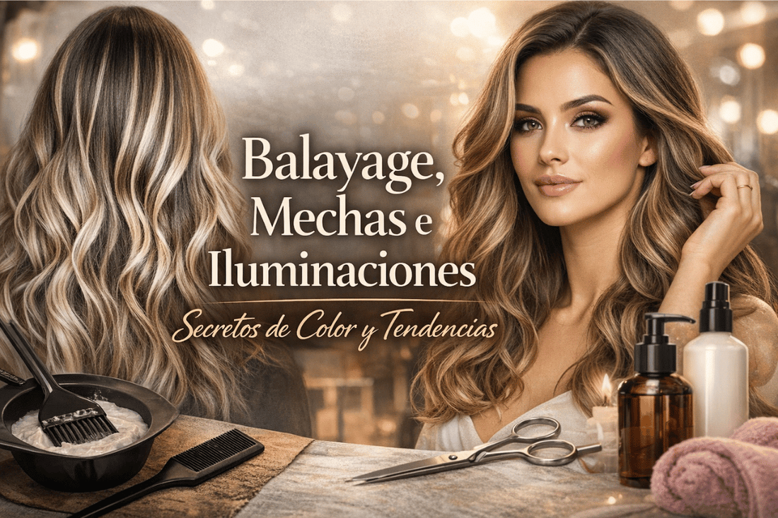 Balayage vs mechas vs iluminaciones en San Isidro: diferencias, precio desde y cuidados