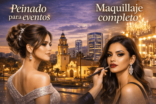 Peinado para eventos en San Isidro, Lima: precio, duración e ideas (y combo con maquillaje)