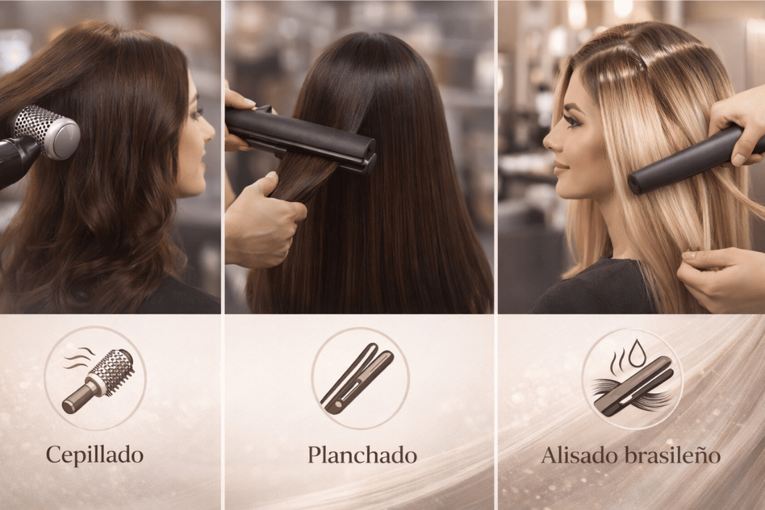 Cepillado, planchado y alisado brasileño en San Isidro: cuál elegir (y cómo hacer que dure)