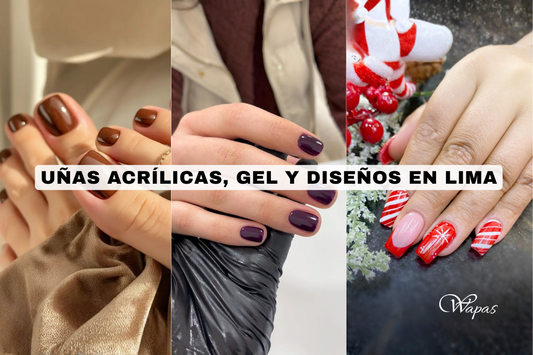 Uñas acrílicas, gel, ojo de gato y diseños: guía para elegir tu próximo look en Lima