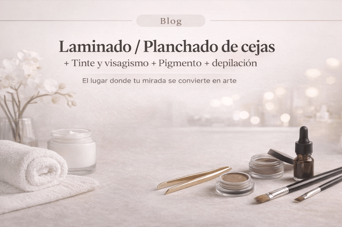 Laminado / Planchado de cejas: qué es, cuánto dura y cómo cuidarlo (y cuándo sumar tinte o pigmento)