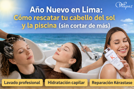 Año Nuevo en Lima: cómo rescatar tu cabello del sol y la piscina (sin cortar de más)