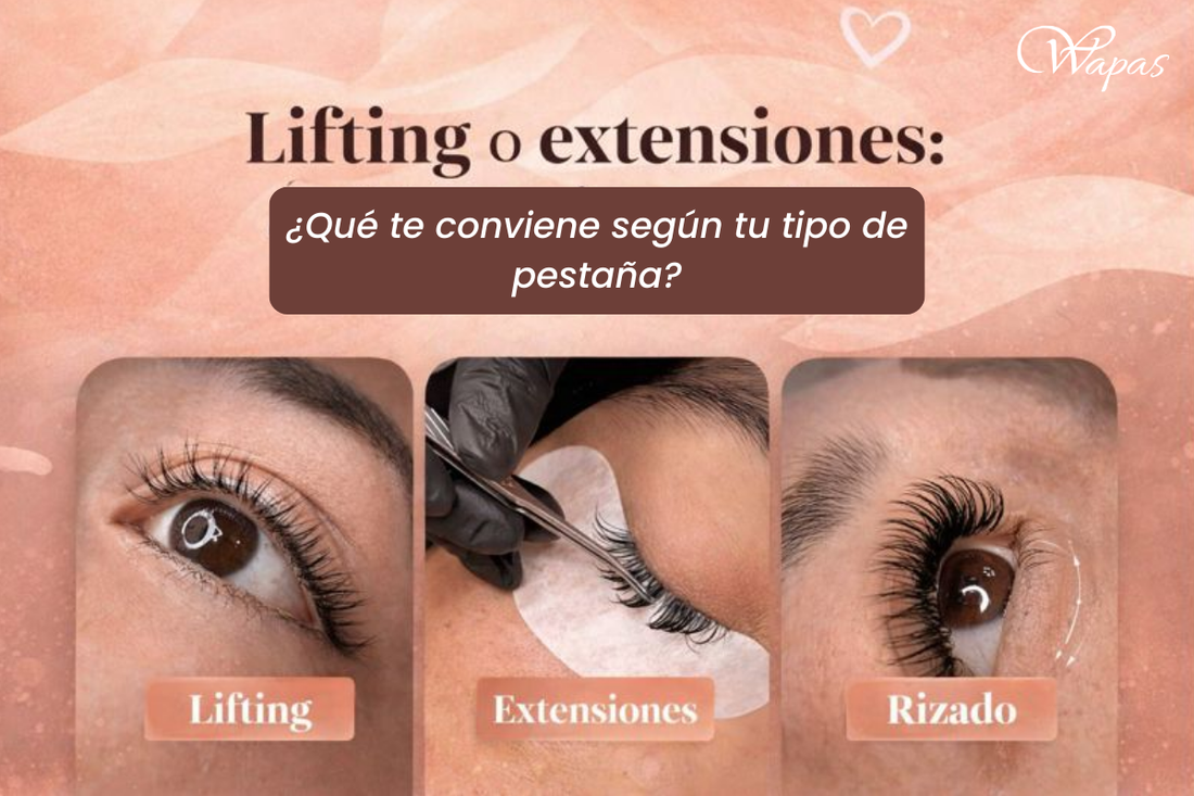 Lifting o extensiones: ¿qué te conviene según tu tipo de pestaña?