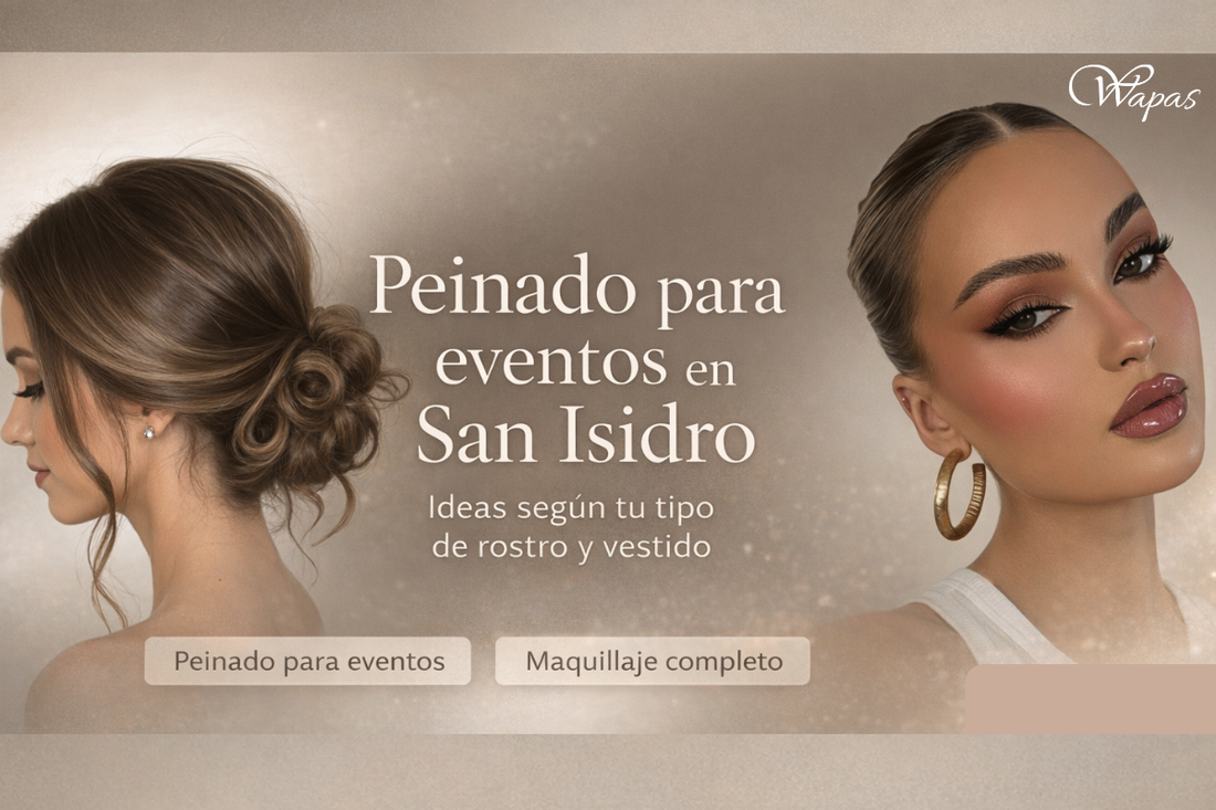 Peinado para eventos en San Isidro, Lima: ideas según tu tipo de rostro y vestido