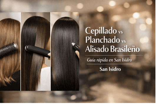 Cepillado, planchado y alisado brasileño en San Isidro | Wapas