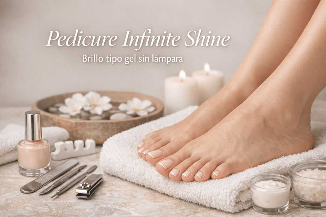 Pedicure Infinite Shine San Isidro | Desde S/60 – Wapas GCC