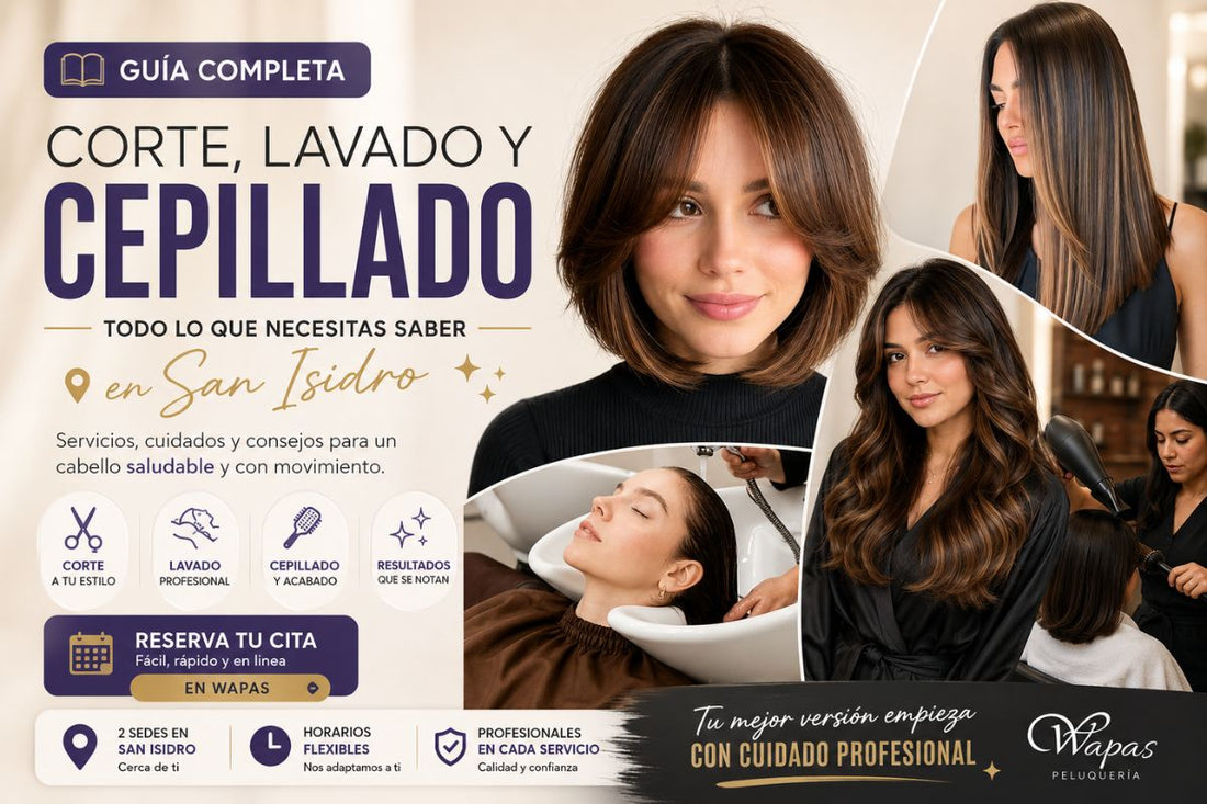 Peluquería cerca de mí en San Isidro: servicios, horarios y cómo reservar