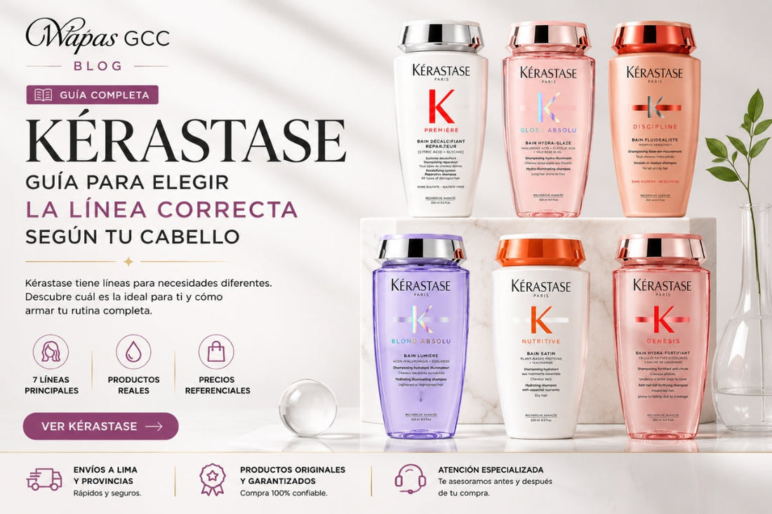 Kérastase en Perú: guía para elegir la línea correcta según tu cabello