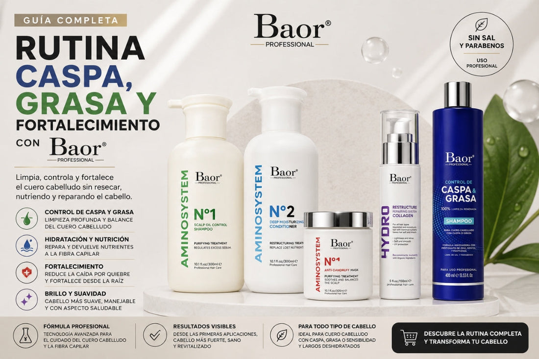 Shampoo para caspa o cabello graso: cómo elegir sin resecar las puntas