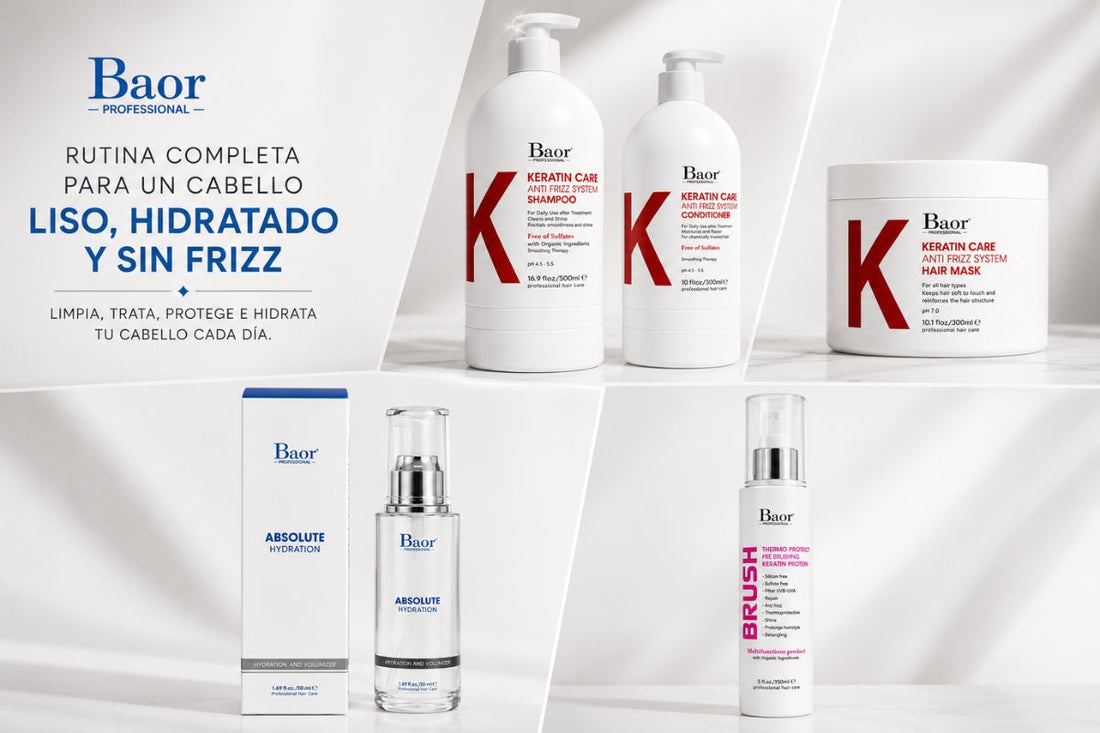 Shampoo BAOR K: para qué sirve, cómo usarlo y para qué cabello se recomienda