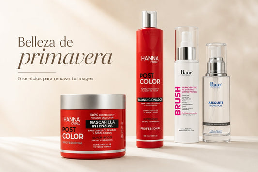 Primer día de primavera: 5 servicios de belleza para renovar tu imagen sin exagerar