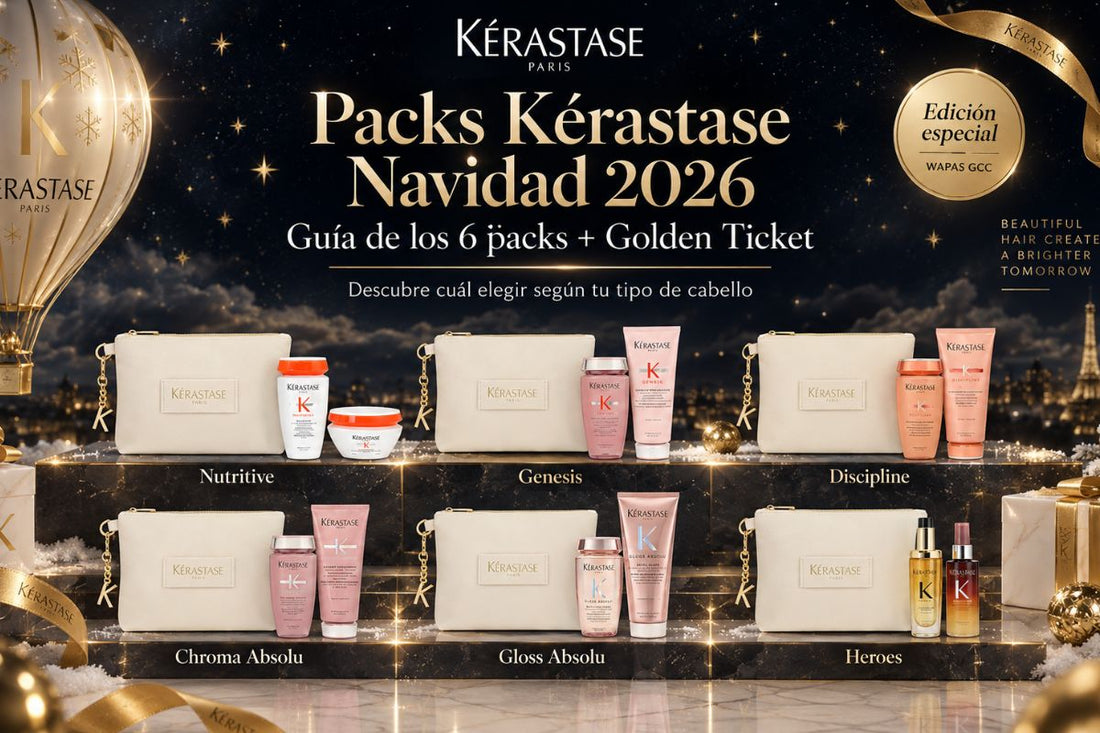¿Qué regalar en Navidad 2026? Los 6 packs Kérastase y cómo elegir el ideal