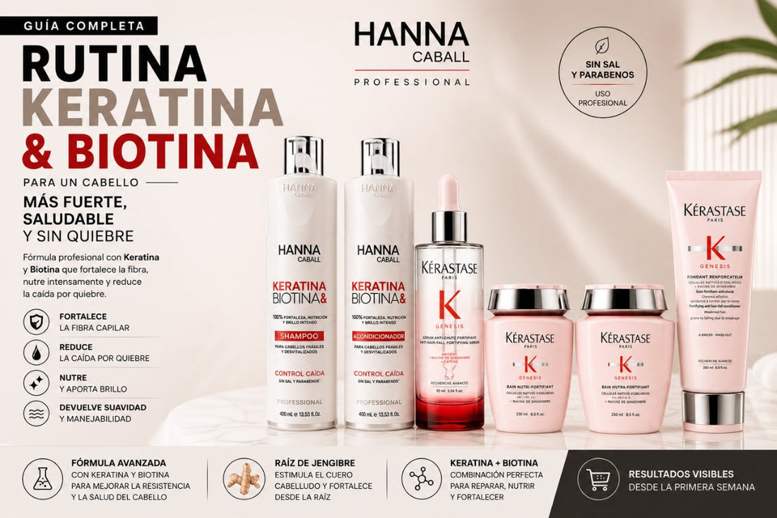 ¿Qué shampoo elegir para la caída del cabello? Guía cosmética y señales de consulta