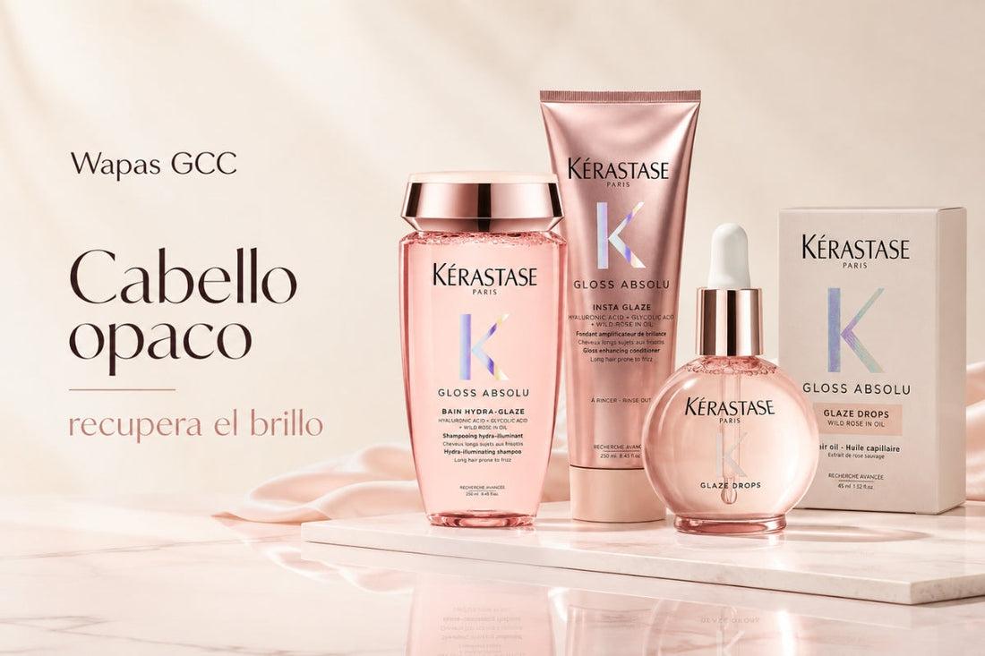 Shampoo para cabello opaco: cómo recuperar brillo sin saturar la fibra