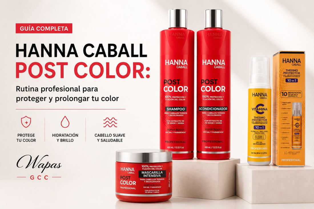 Shampoo para cabello teñido o con balayage: cómo proteger el color