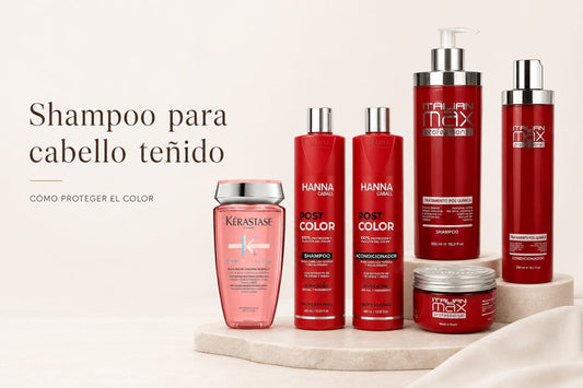 Shampoo para cabello teñido o con balayage: cómo proteger el color