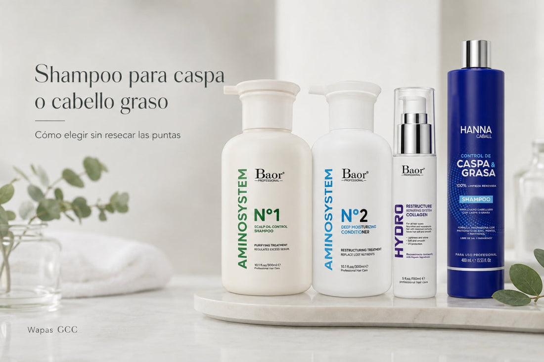Shampoo para caspa o cabello graso: cómo elegir sin resecar las puntas