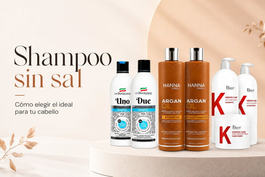 Shampoo sin sal: para qué sirve y cómo elegir | Wapas