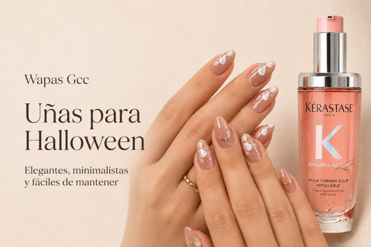 Uñas para Halloween: diseños elegantes, minimalistas y fáciles de mantener