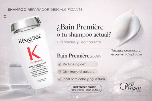 ¿Bain Première o tu shampoo actual? Diferencias y uso correcto