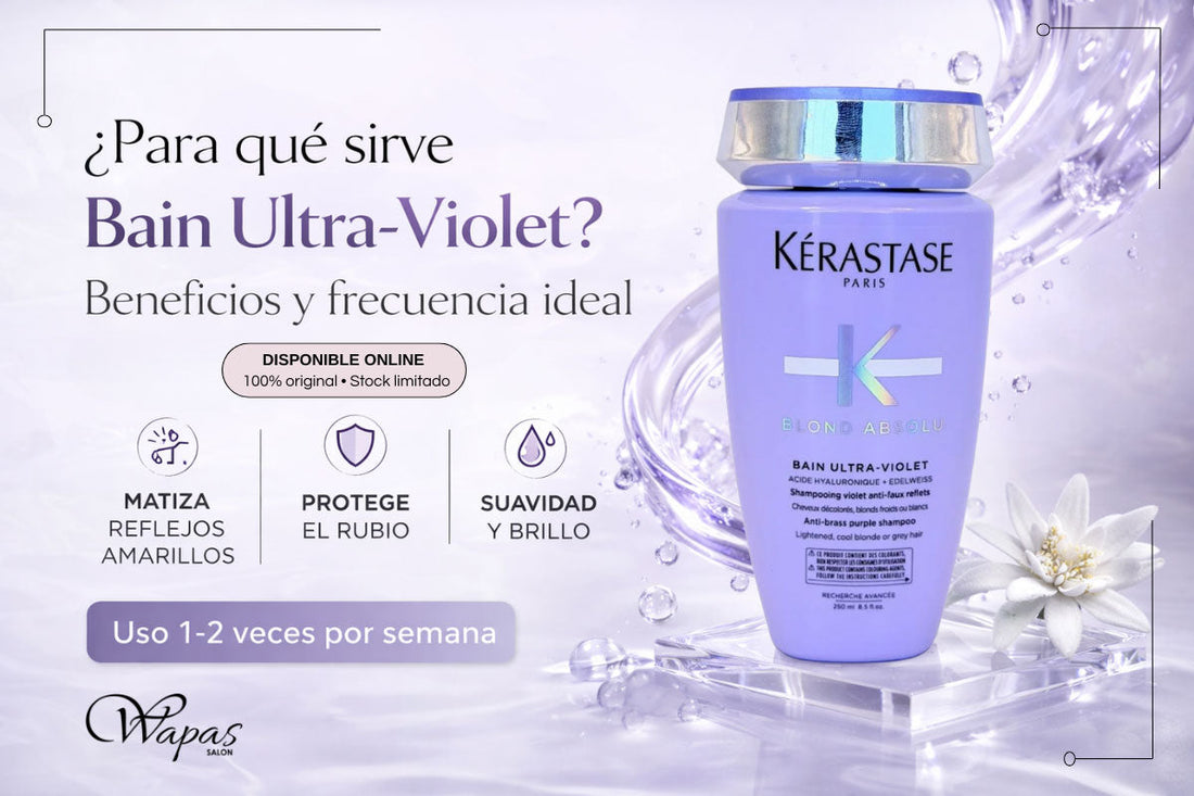 ¿Para qué sirve Bain Ultra-Violet? Beneficios y frecuencia ideal (sin pasarte)