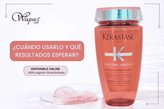 Bain Riche Kérastase: cuándo usarlo y qué resultados esperar