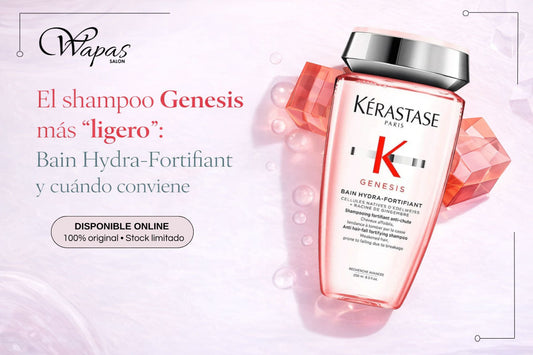 El shampoo Genesis más “ligero”: Bain Hydra-Fortifiant y cuándo conviene