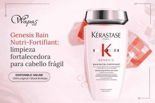Genesis Bain Nutri-Fortifiant: limpieza fortalecedora para cabello frágil